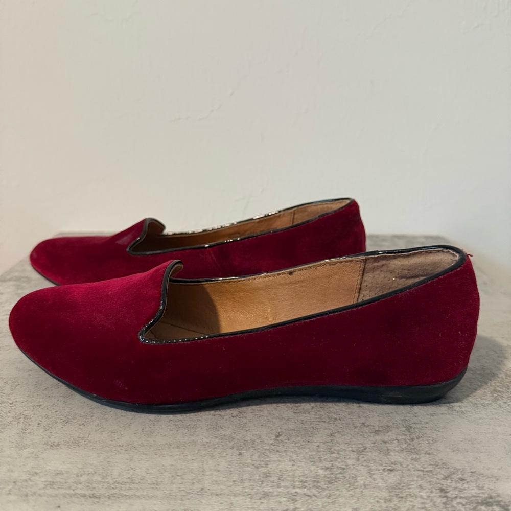 Sofft Red Women Flats Size 6 - Picture 4 of 6